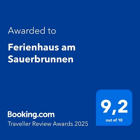 Am Sauerbrunnen בית נופש דאון